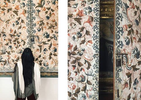 Texturas. Inspiradas en retablo del Museo del Carmen Alto, Quito - Ecuador. 0