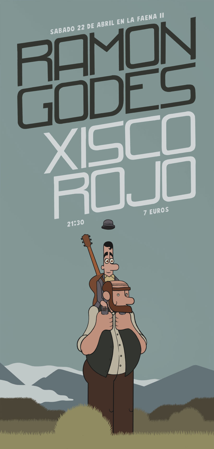 Ramon Godes + Xisco Rojo -1