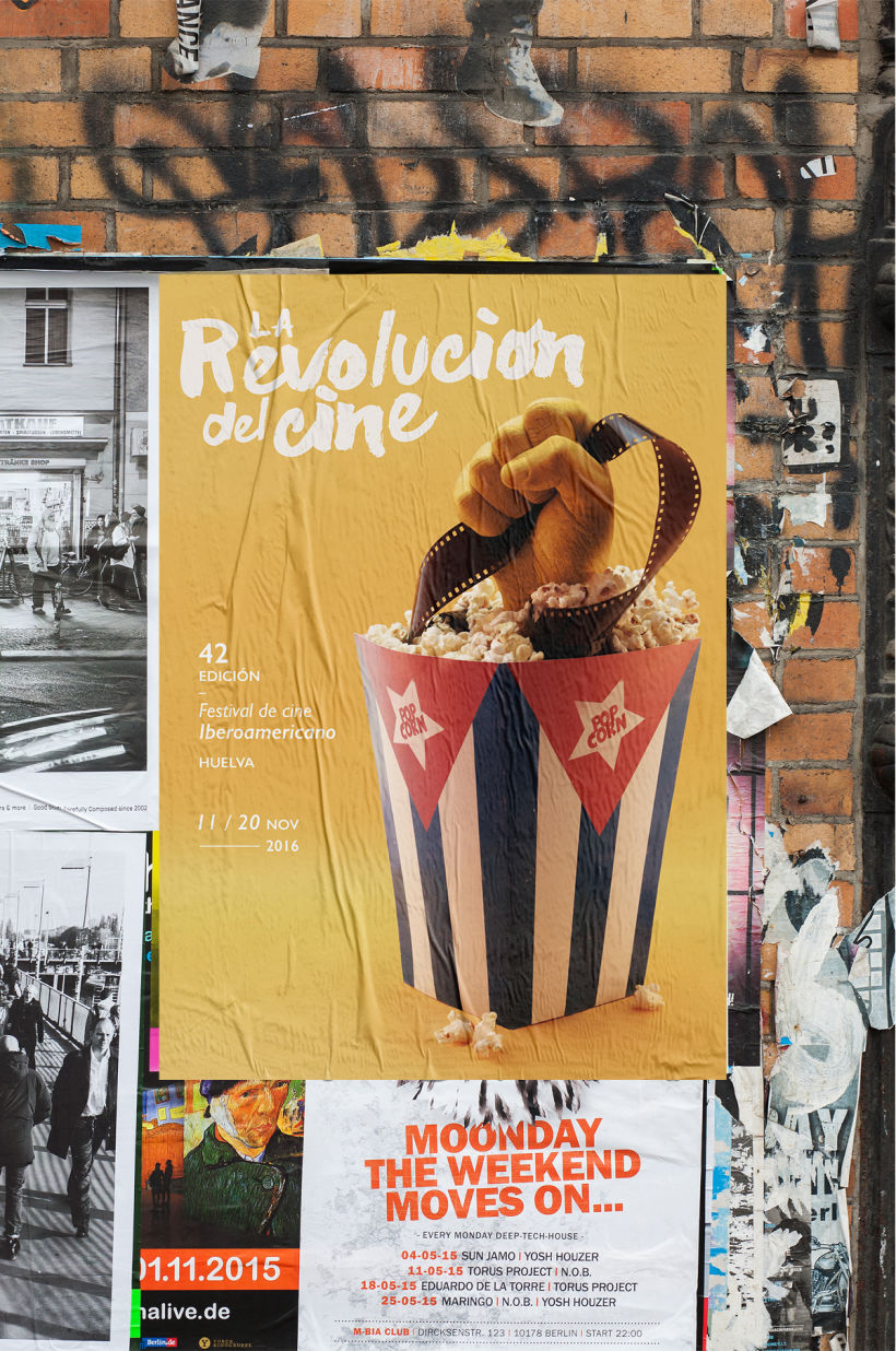 Festival de cine Iberoamericano · La Revolución del cine 5