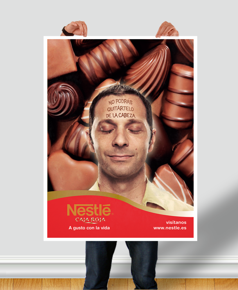 Carteles Nestlé 2