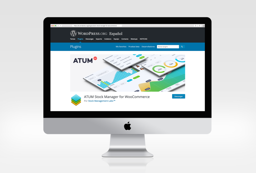 ATUM WordPress Page Banner 1