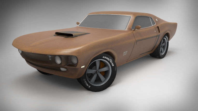 Ford Mustang Boss 429 0