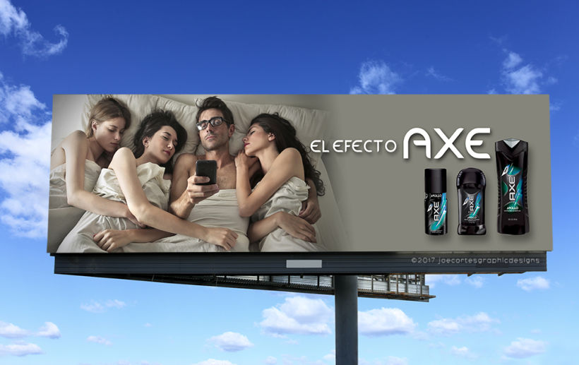 AXE Conceptual Billboard Campaign 2