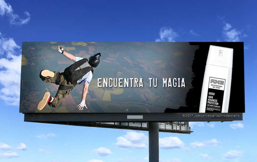 AXE Conceptual Billboard Campaign 4