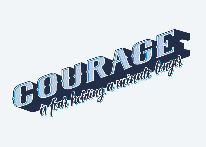 Courage  -1