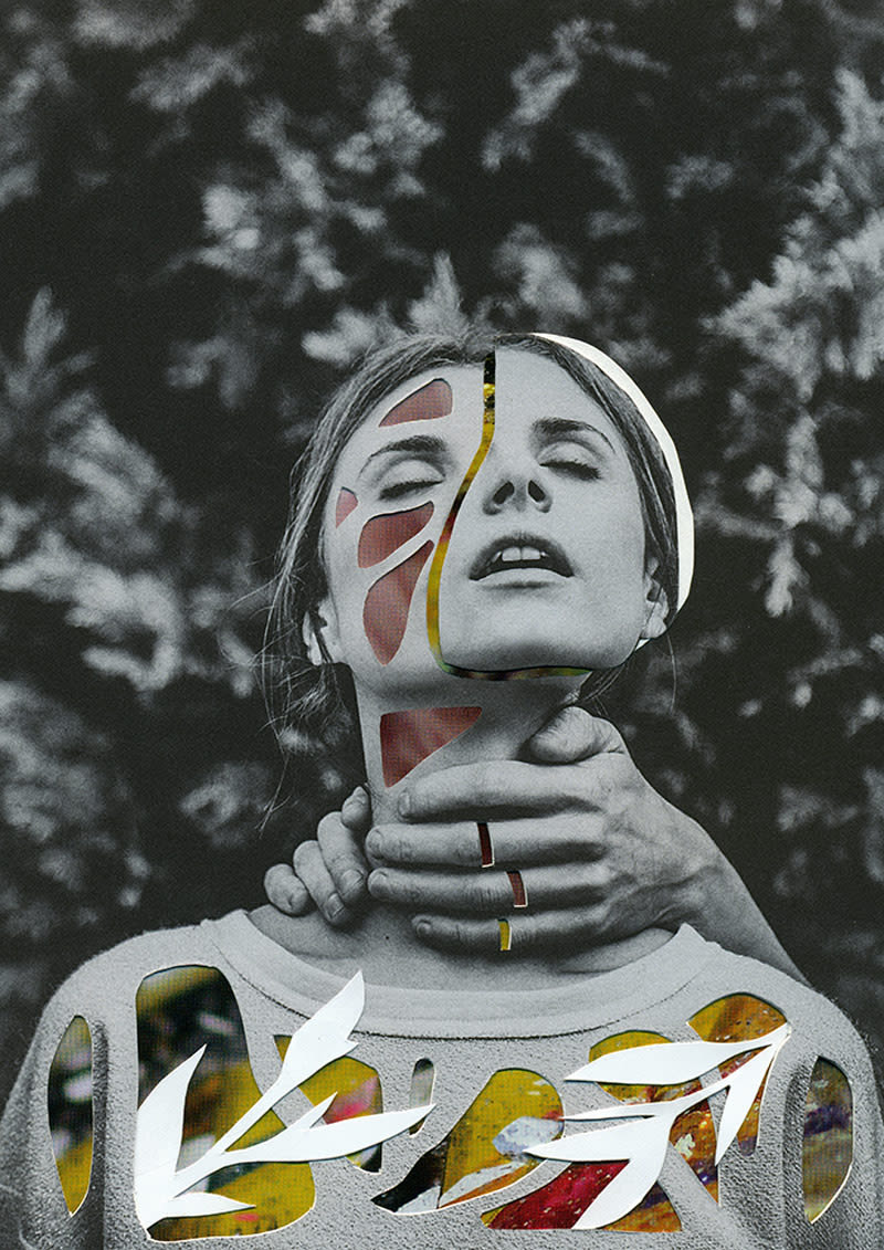 El delicioso collage analógico y surrealista de Rocío Montoya 9