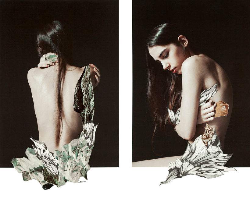 El delicioso collage analógico y surrealista de Rocío Montoya 14