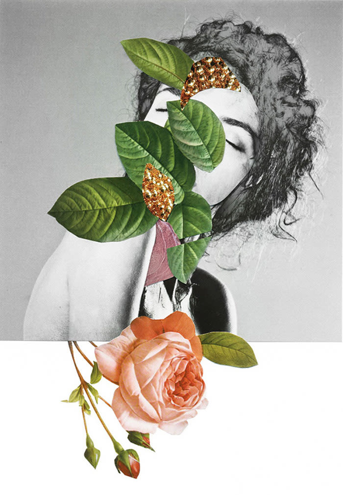 El delicioso collage analógico y surrealista de Rocío Montoya 15