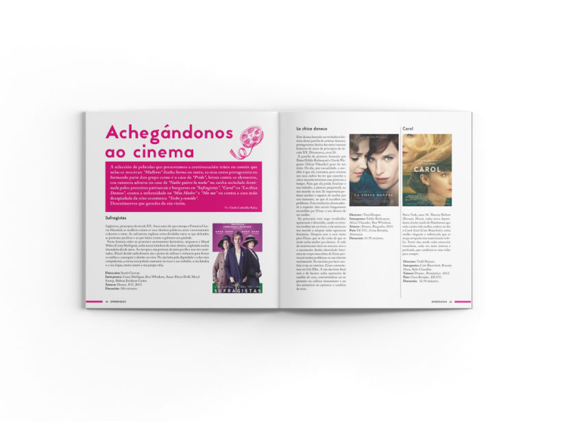 Revista Enredadas. (mujeres en Red) Marzo 2016 7