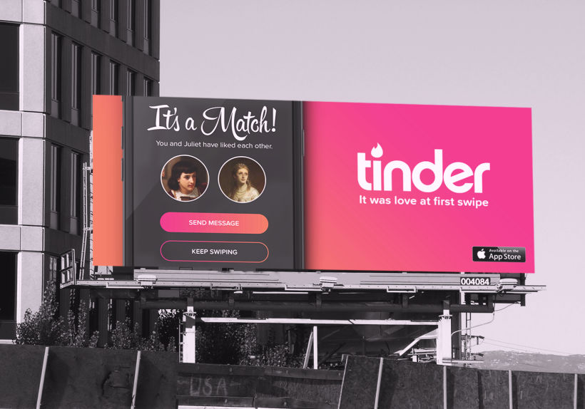 Tinder Campaign 4