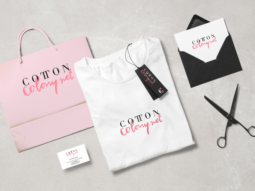 Cotton Colony - Branding 0