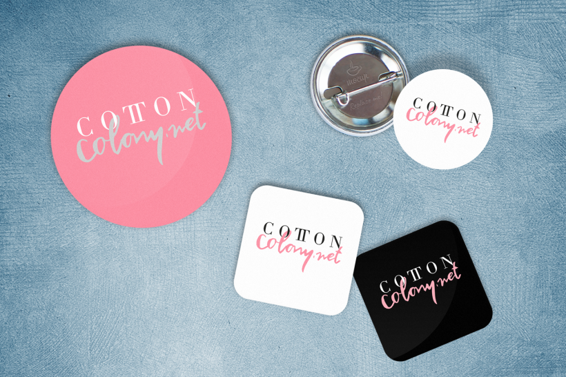 Cotton Colony - Branding 3