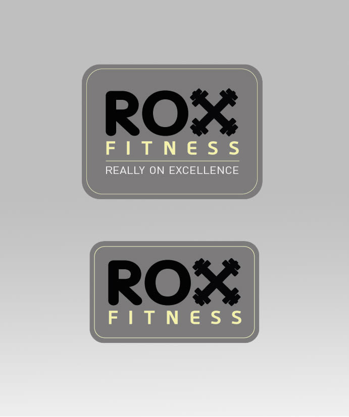 ROX Fitness - Identidad visual 0
