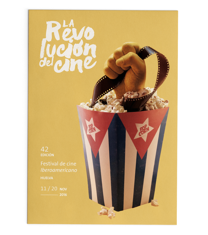 Festival de cine Iberoamericano · La Revolución del cine 2