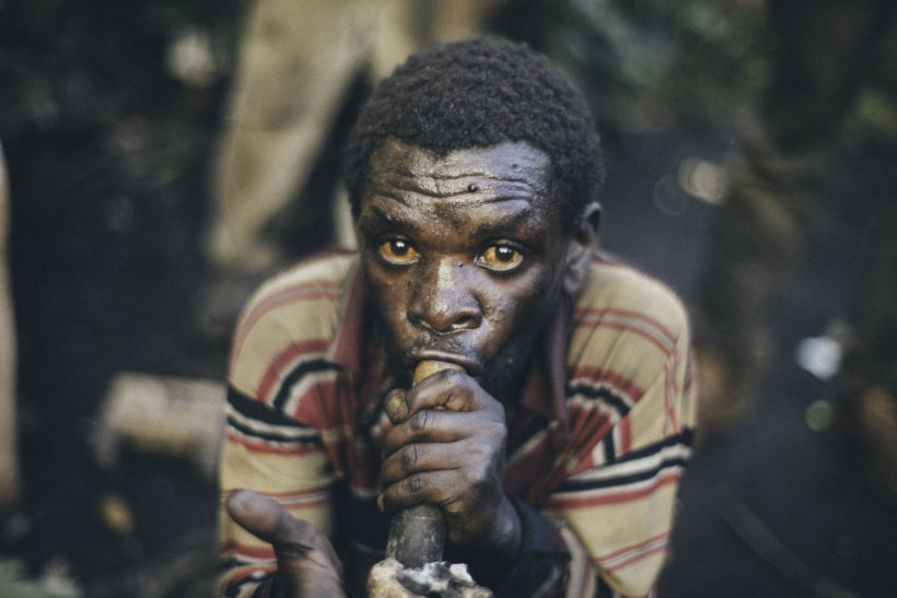 VICE NEWS · Forced Out of the Forest: The Lost Tribe of Uganda 3