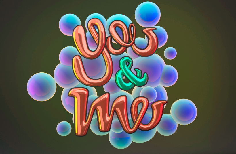 YOU&ME - 3DMAX, VRAY, PS 1
