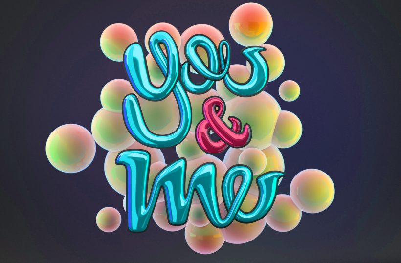 YOU&ME - 3DMAX, VRAY, PS 2