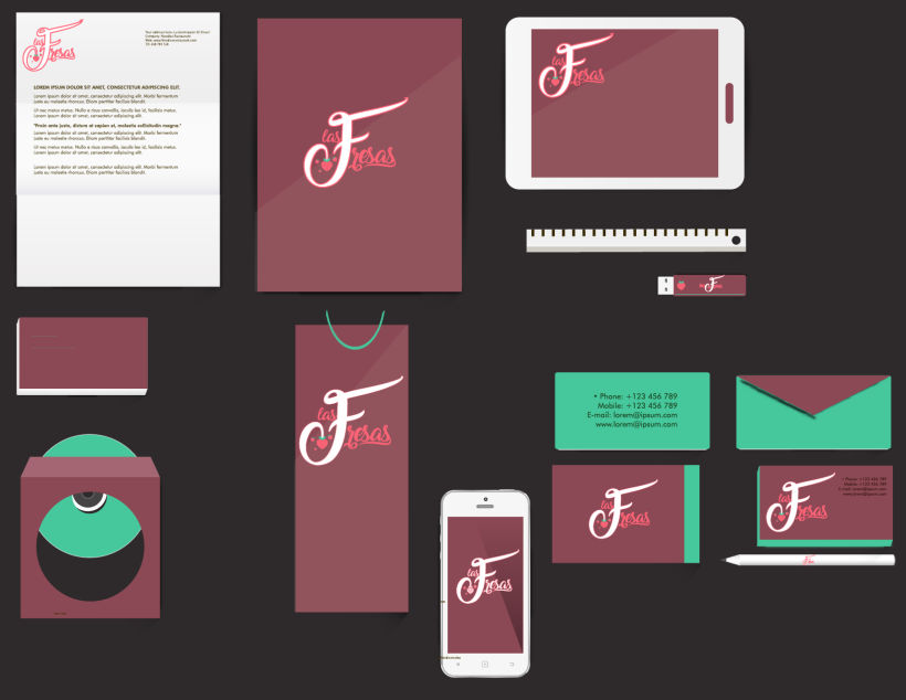 Mi Proyecto del curso: Tipografía y Branding: Diseño de un logotipo icónico 6