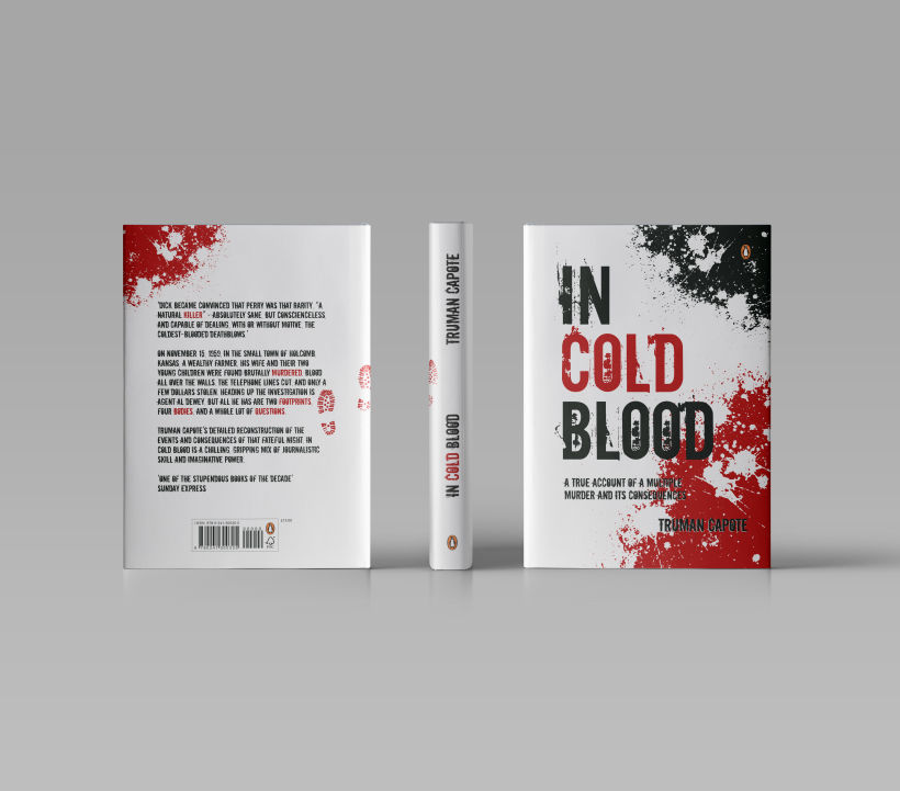 In Cold Blood Book Cover 0