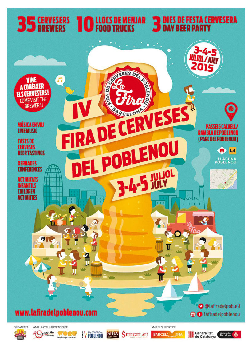 Festival de la Cerveza Artesanal de Barcelona 2015 2
