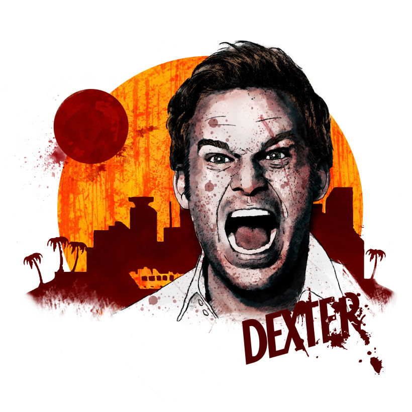 Mi Proyecto del curso: Retrato ilustrado con Photoshop | Dexter 0