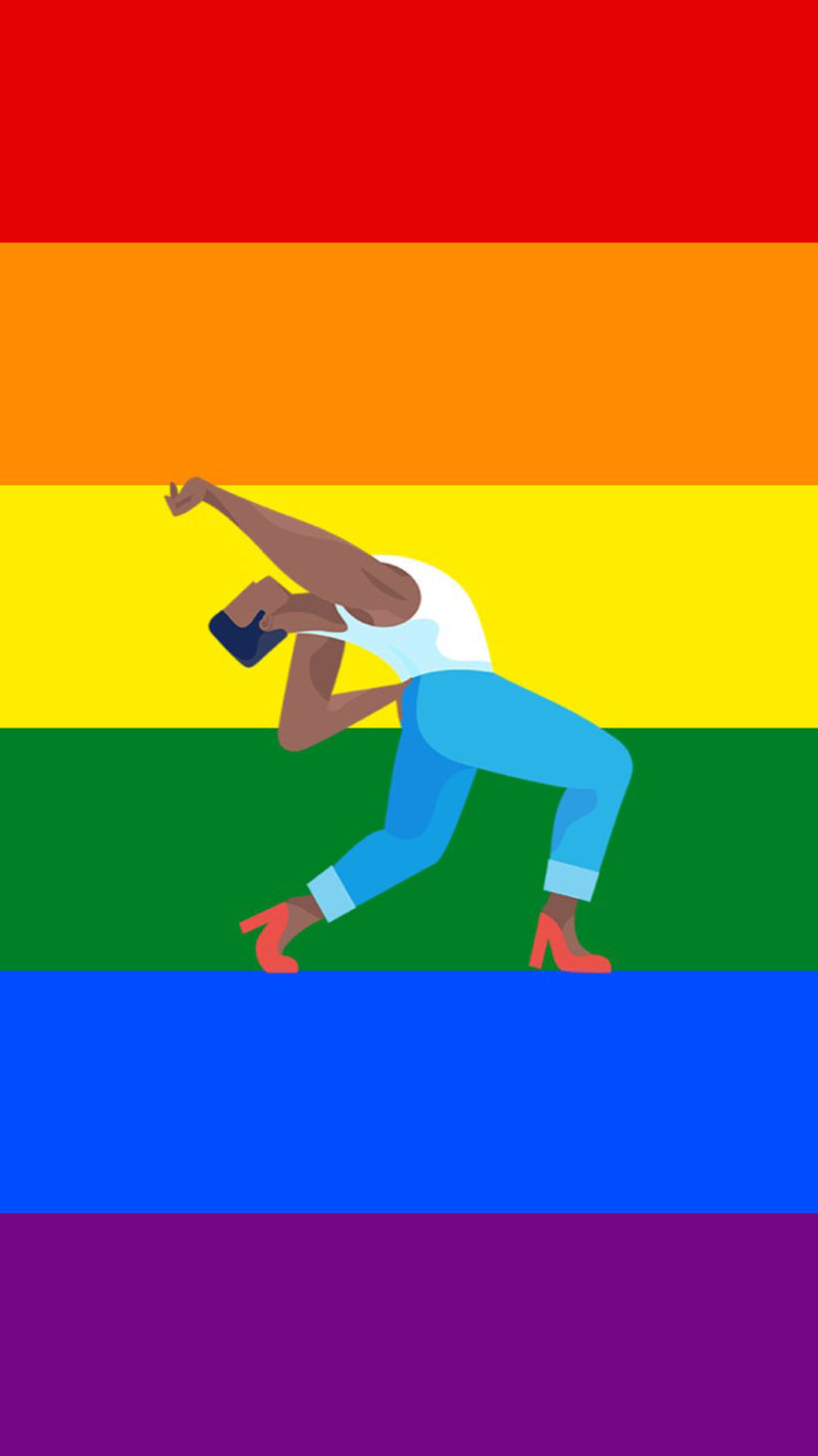 ¿Quién ha diseñado los stickers LGBTQ de Instagram? 7