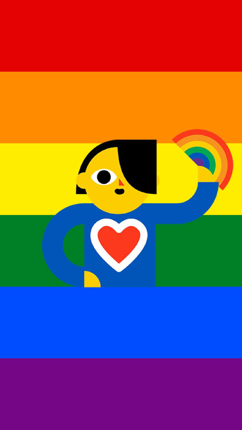 ¿Quién ha diseñado los stickers LGBTQ de Instagram? 1