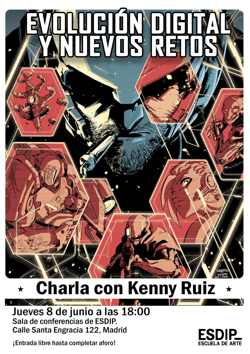 Charla "Evolución Digital y Nuevos Retos" con Kenny Ruíz 1