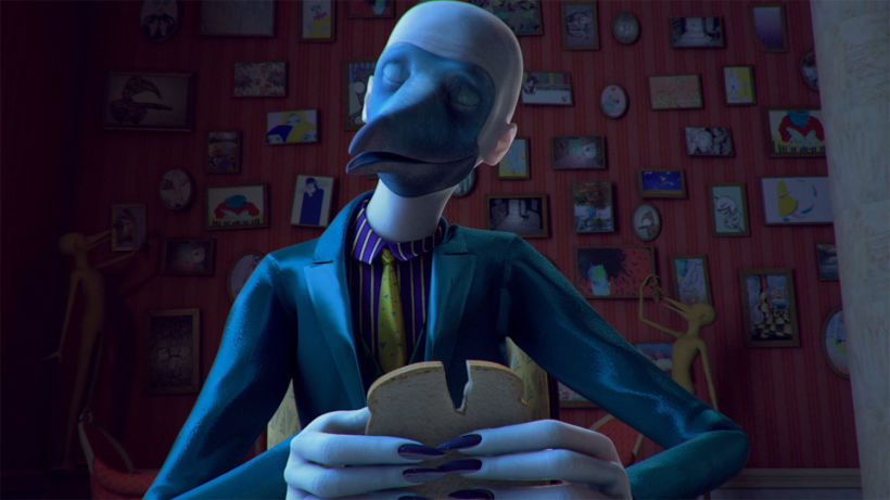 Mr. Blue Footed Booby, un corto sobre los sueños lúcidos 8