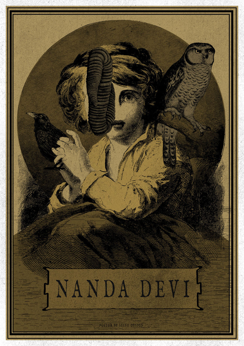 Poster Nanda Devi [Progressive Rock-Metal] Úbeda -1