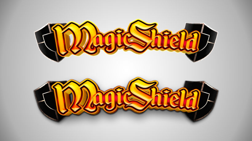 Slot Game "Magic Shield" 4