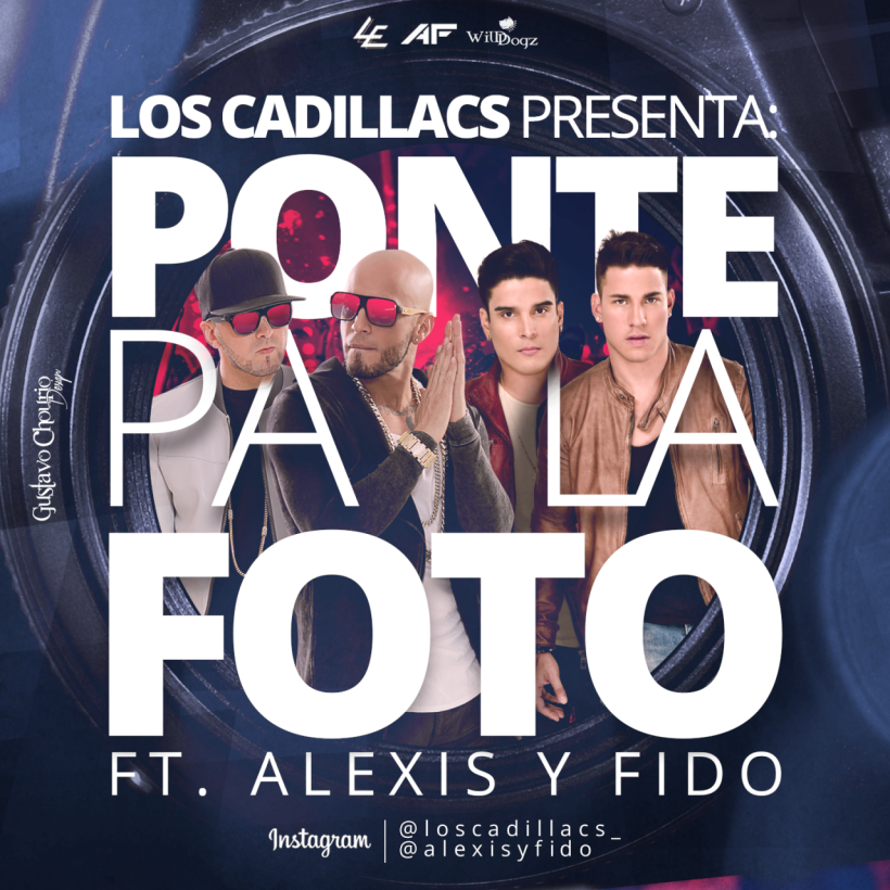 Cover : Ponte pa´ la foto -  Los Cadillacs Ft. Alexis y Fido -1