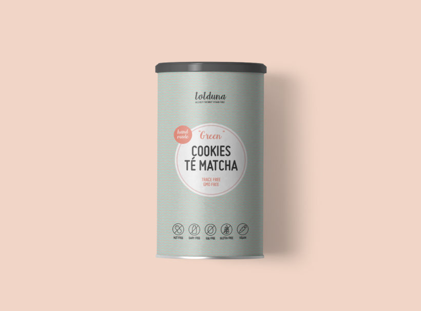 Tot d'una, allergy friendly vegan food · Branding & Packaging design 0