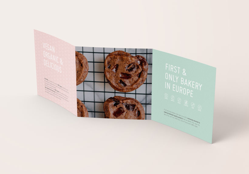 Tot d'una, allergy friendly vegan food · Branding & Packaging design 5
