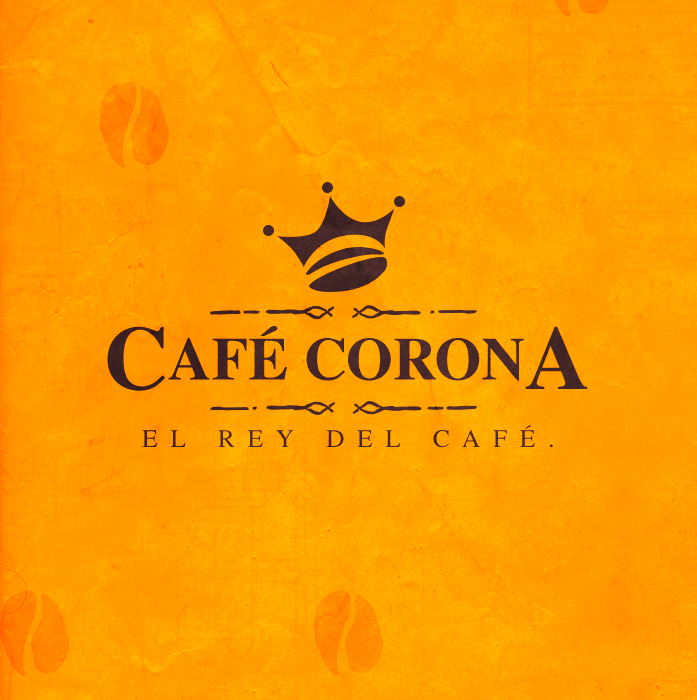 Logo, Branding  : Cáfe Corona  2