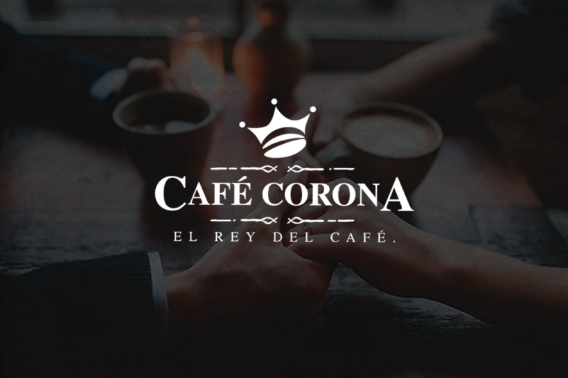 Logo, Branding  : Cáfe Corona  8