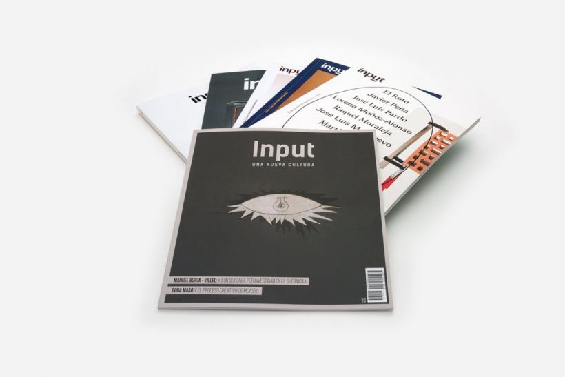 Input Magazine  1