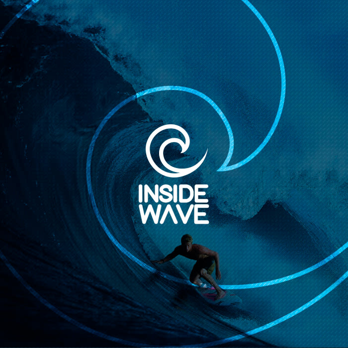 Logo : Inside Wave Clothing 1