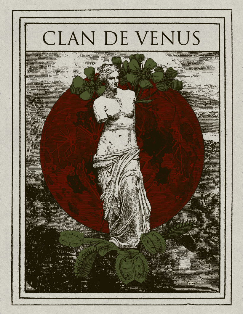 Poster Clan de Venus -1