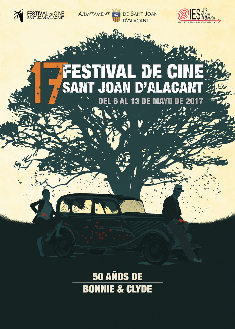 Cartel Festival Cine Sant Joan d'Alacant 0
