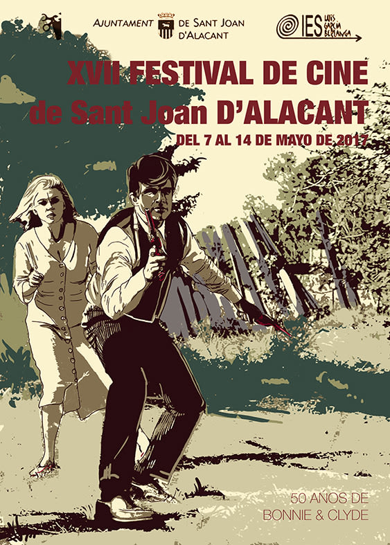 Cartel Festival Cine Sant Joan d'Alacant 1