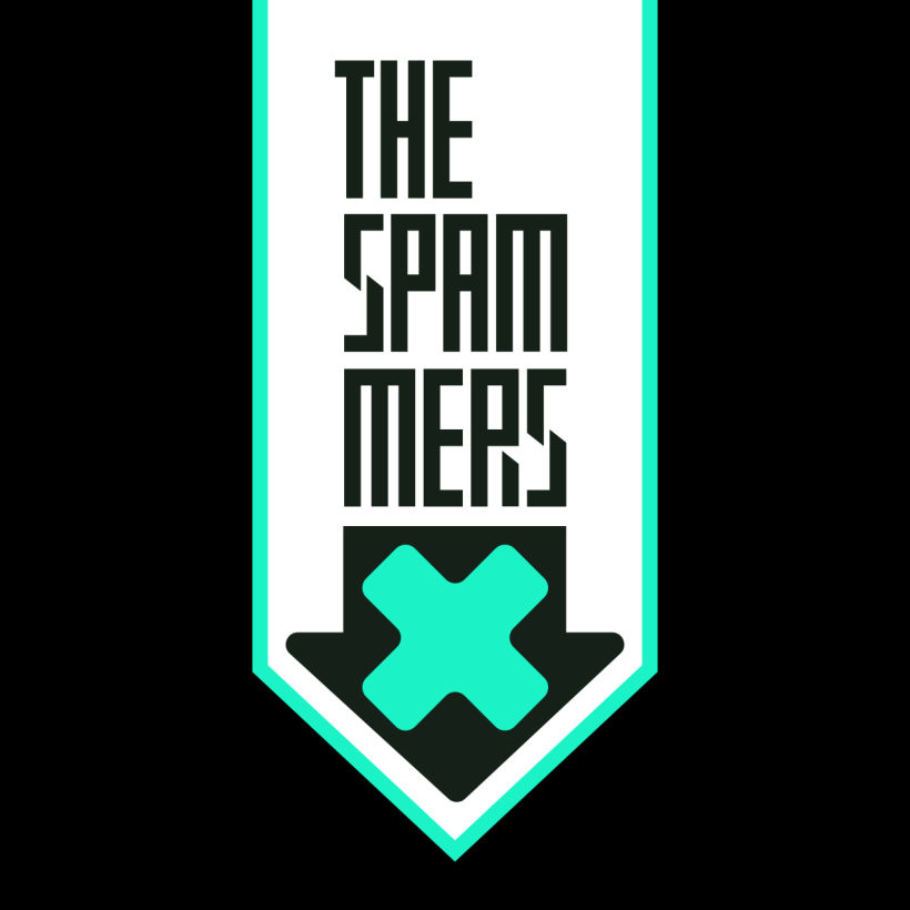 The Spammers isologo 12