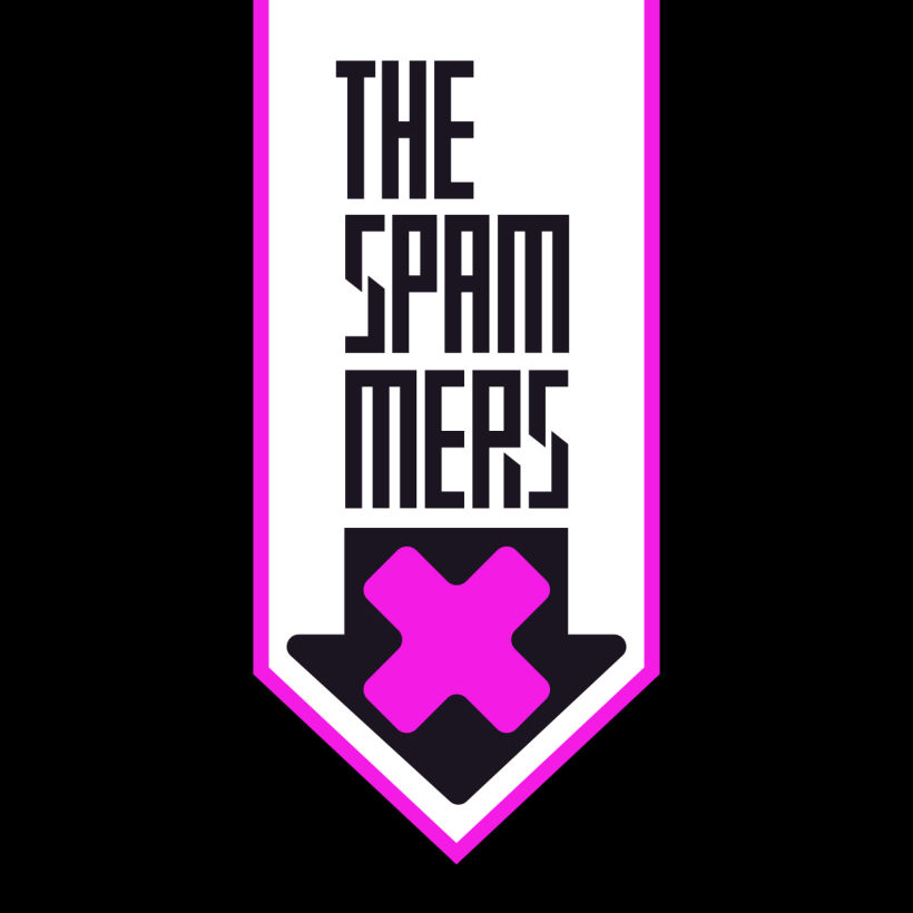 The Spammers isologo 13