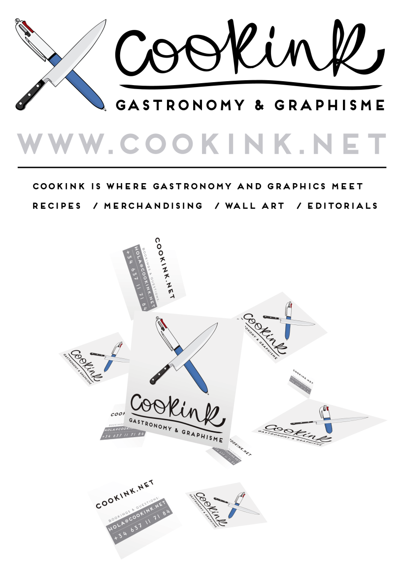 COOKINK: Gastronomy and Graphisme 0