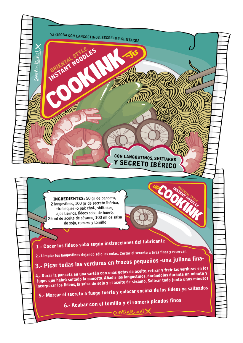 COOKINK: Gastronomy and Graphisme 3