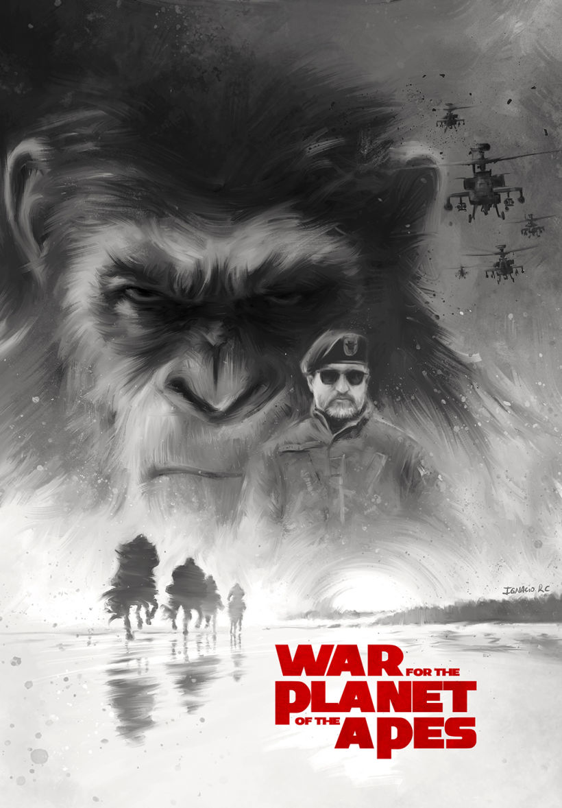 War for the Planet of the Apes 1