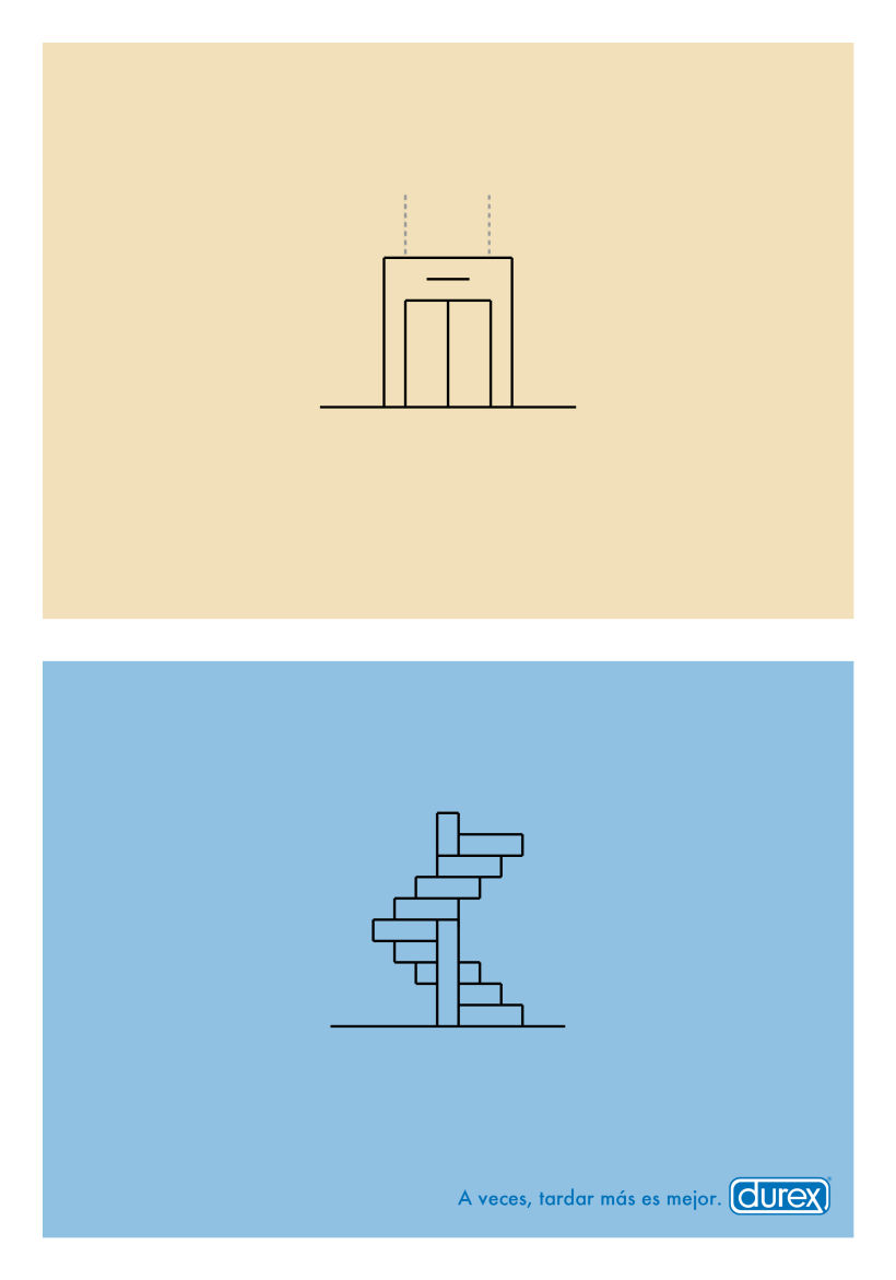 "Stairs" Para Durex 1