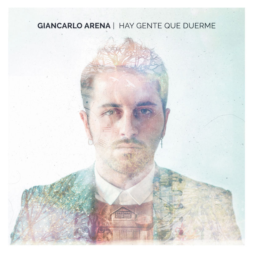 CD Layout 'Hay gente que duerme', Giancarlo Arena. 0