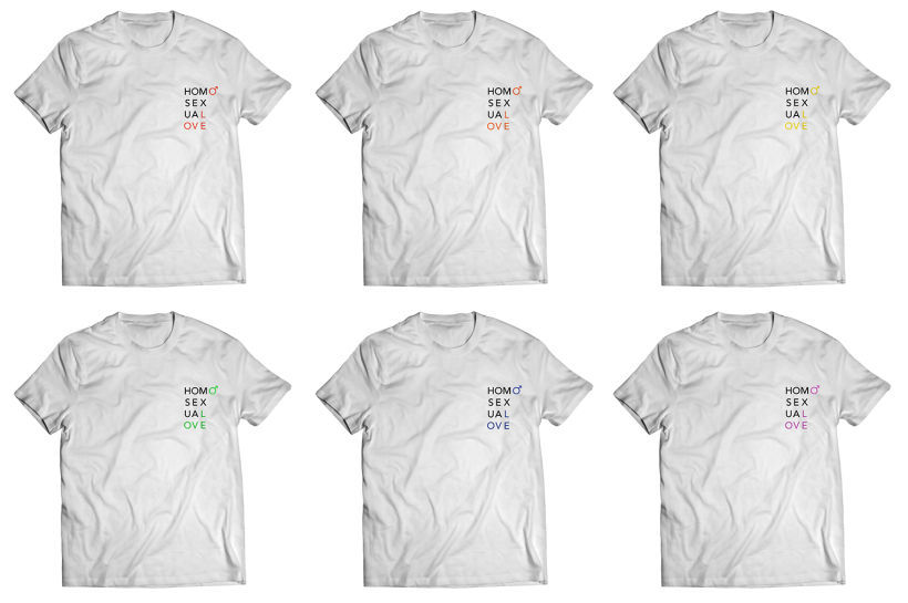 Camisetas - Derechos Humanos 5