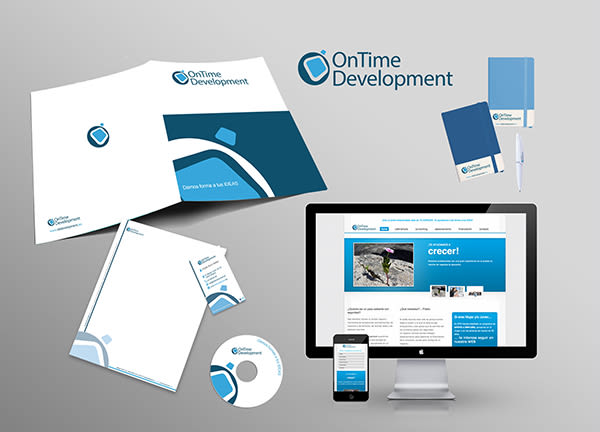OnTime Development - Diseñado corporativo y web -1